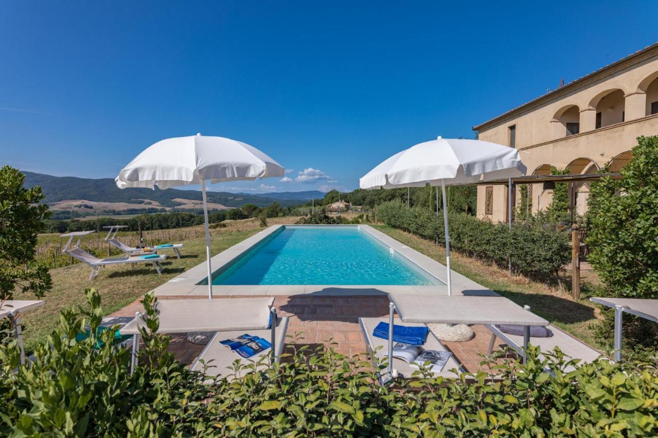 Bibbianello Villa Buonconvento Bagian luar foto
