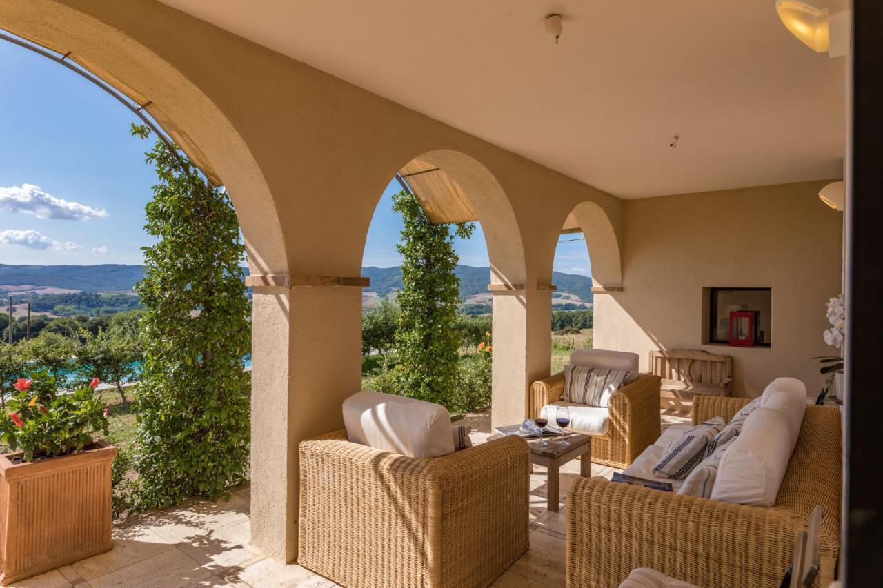 Bibbianello Villa Buonconvento Bagian luar foto