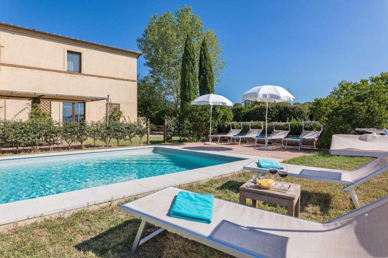 Bibbianello Villa Buonconvento Bagian luar foto