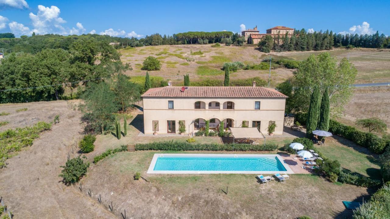 Bibbianello Villa Buonconvento Bagian luar foto
