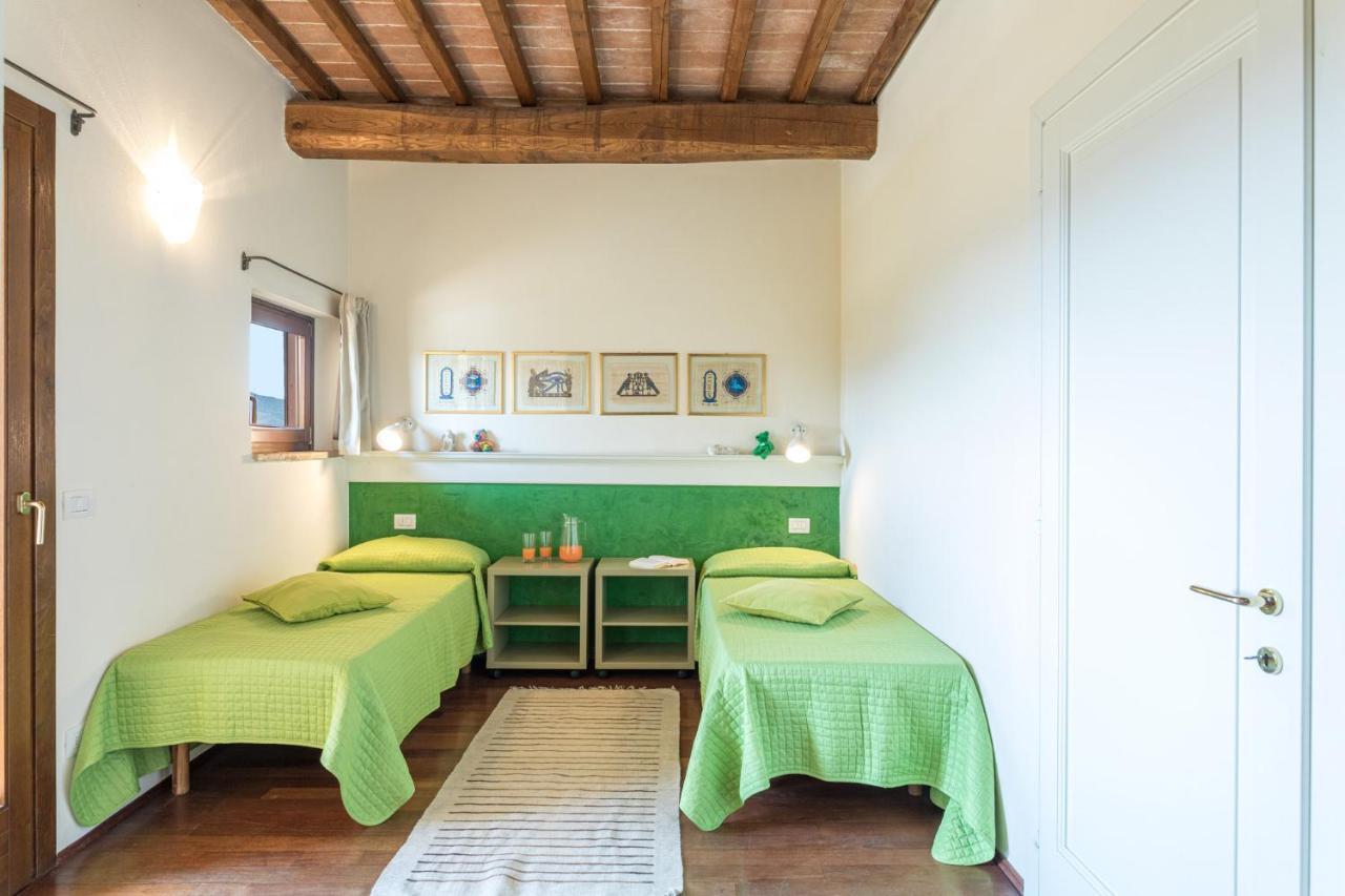 Bibbianello Villa Buonconvento Bagian luar foto