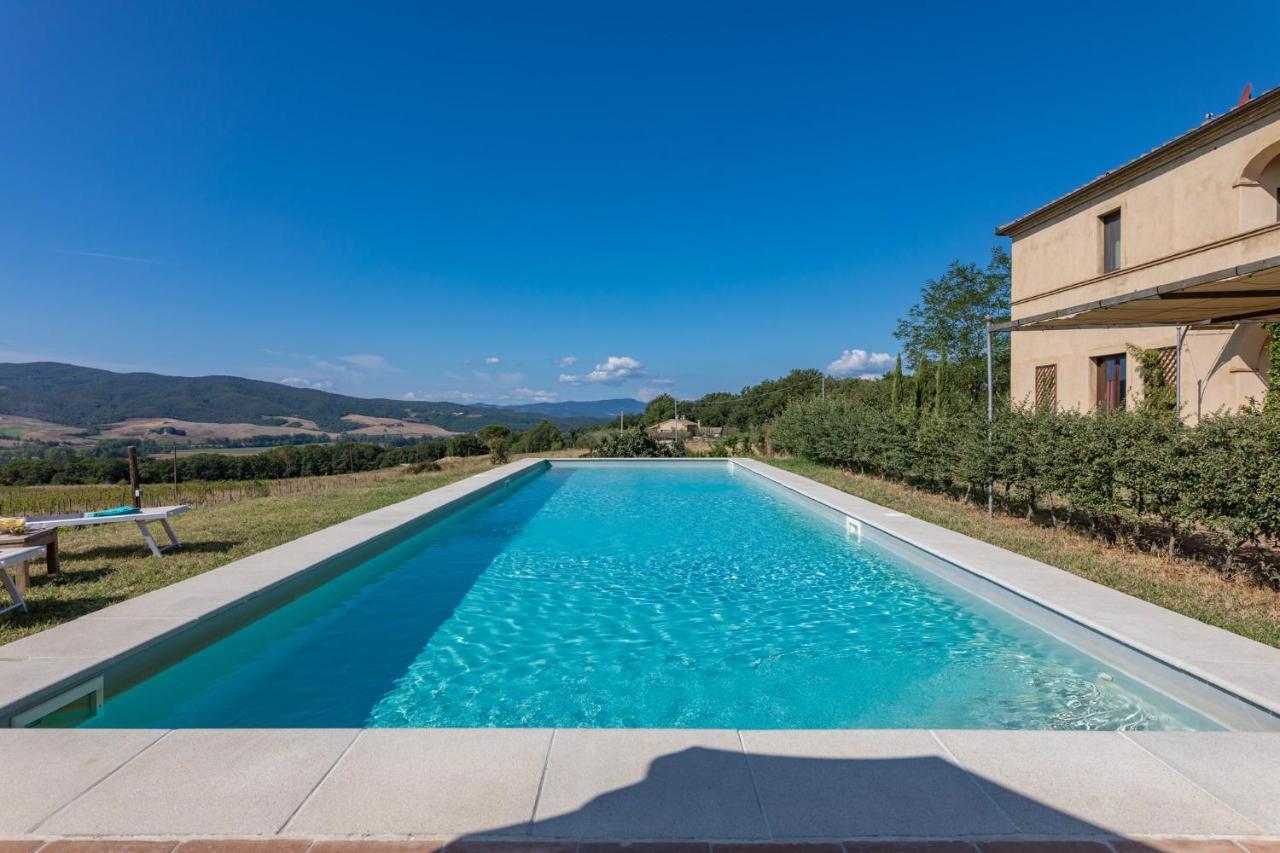 Bibbianello Villa Buonconvento Bagian luar foto