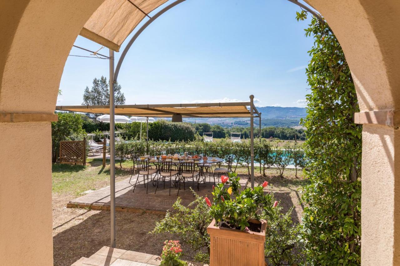 Bibbianello Villa Buonconvento Bagian luar foto