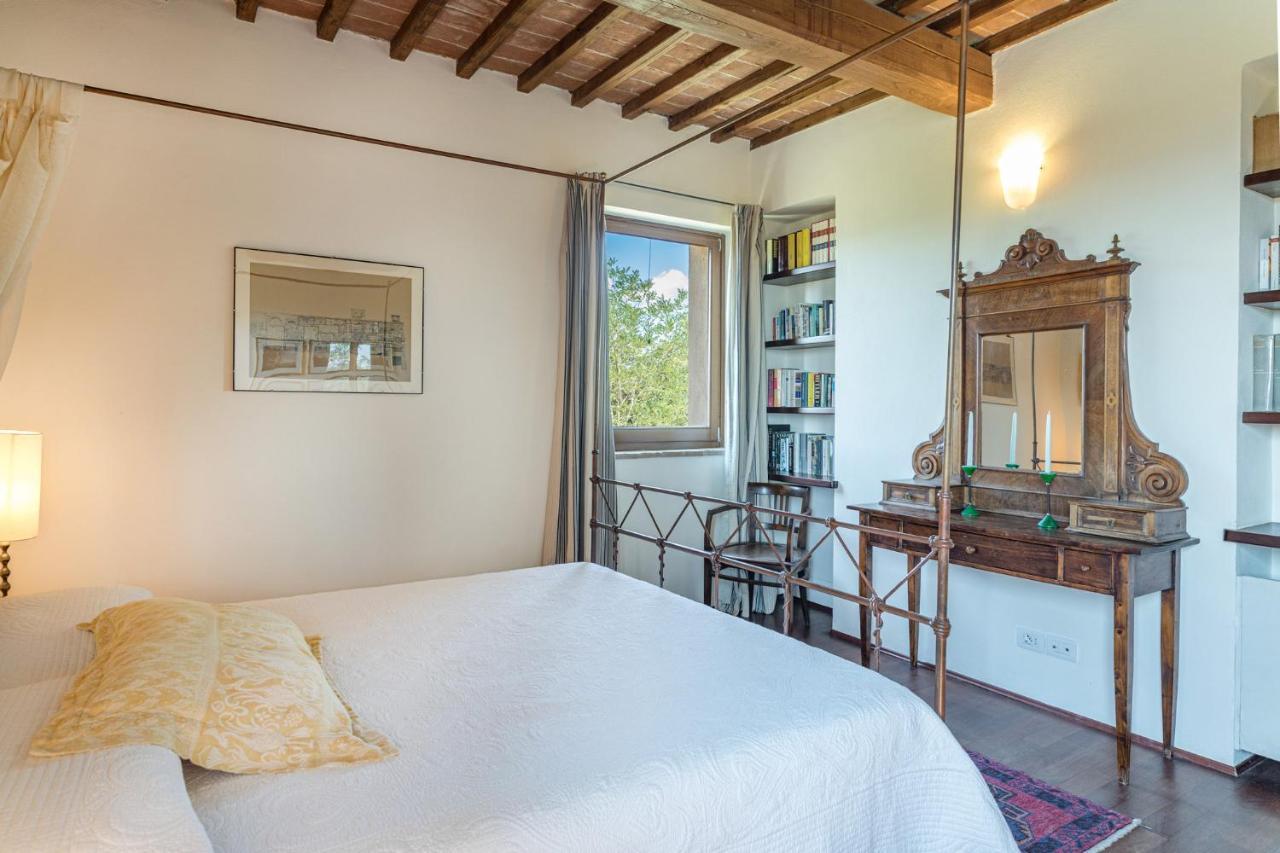 Bibbianello Villa Buonconvento Bagian luar foto
