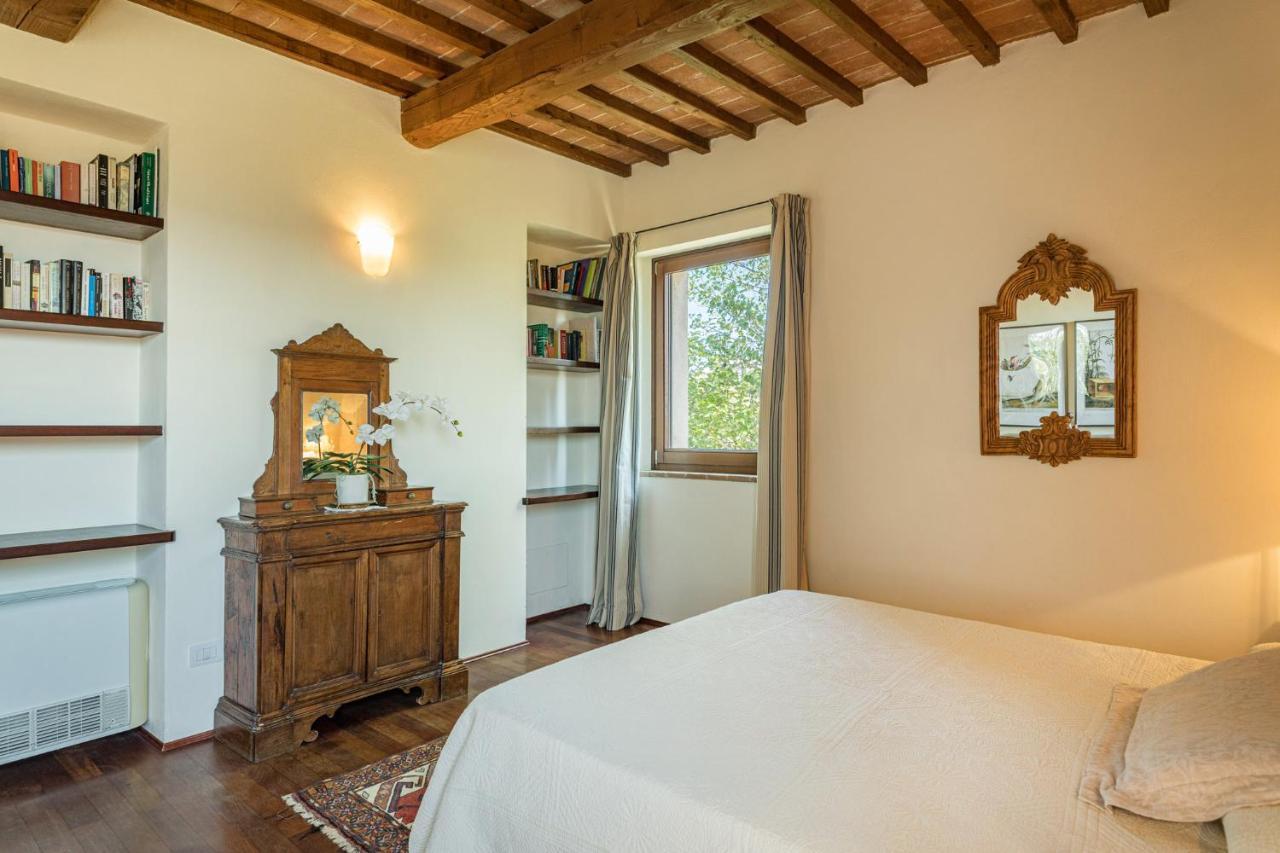 Bibbianello Villa Buonconvento Bagian luar foto