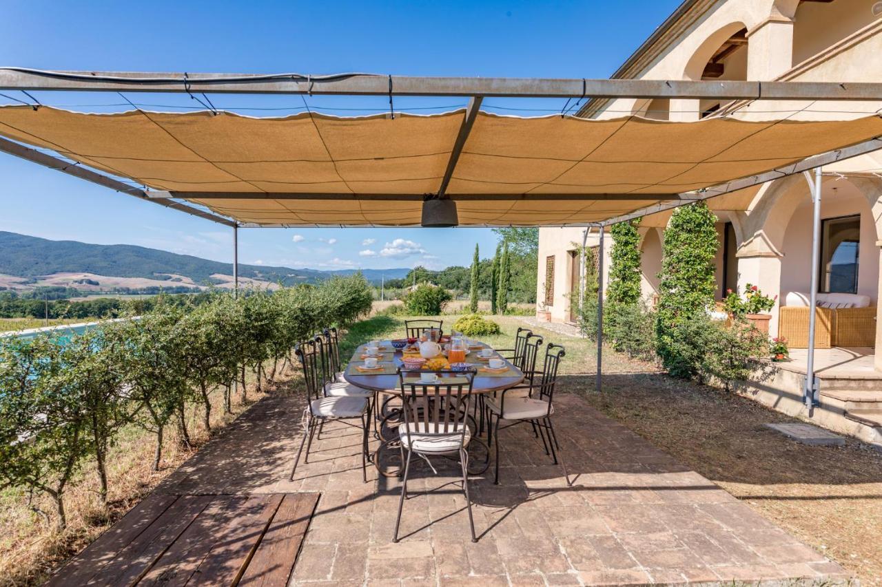 Bibbianello Villa Buonconvento Bagian luar foto
