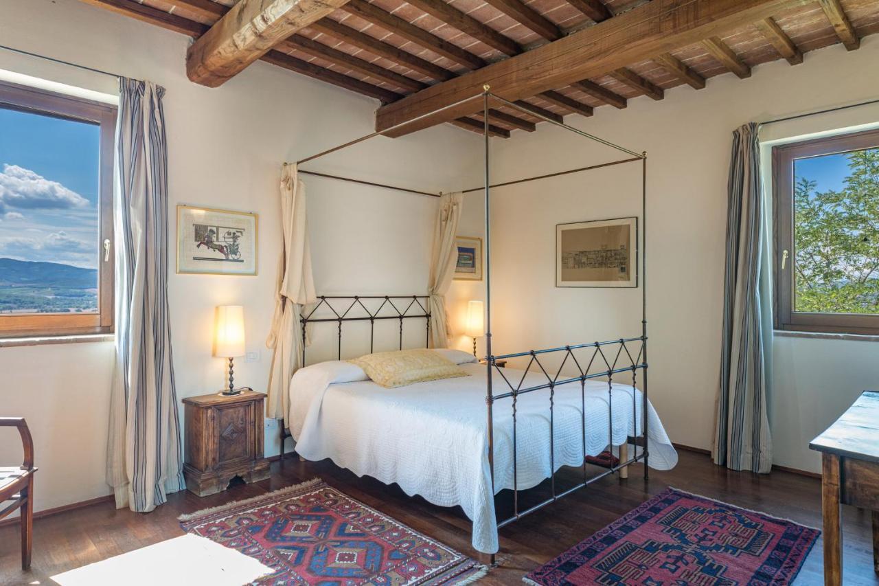 Bibbianello Villa Buonconvento Bagian luar foto