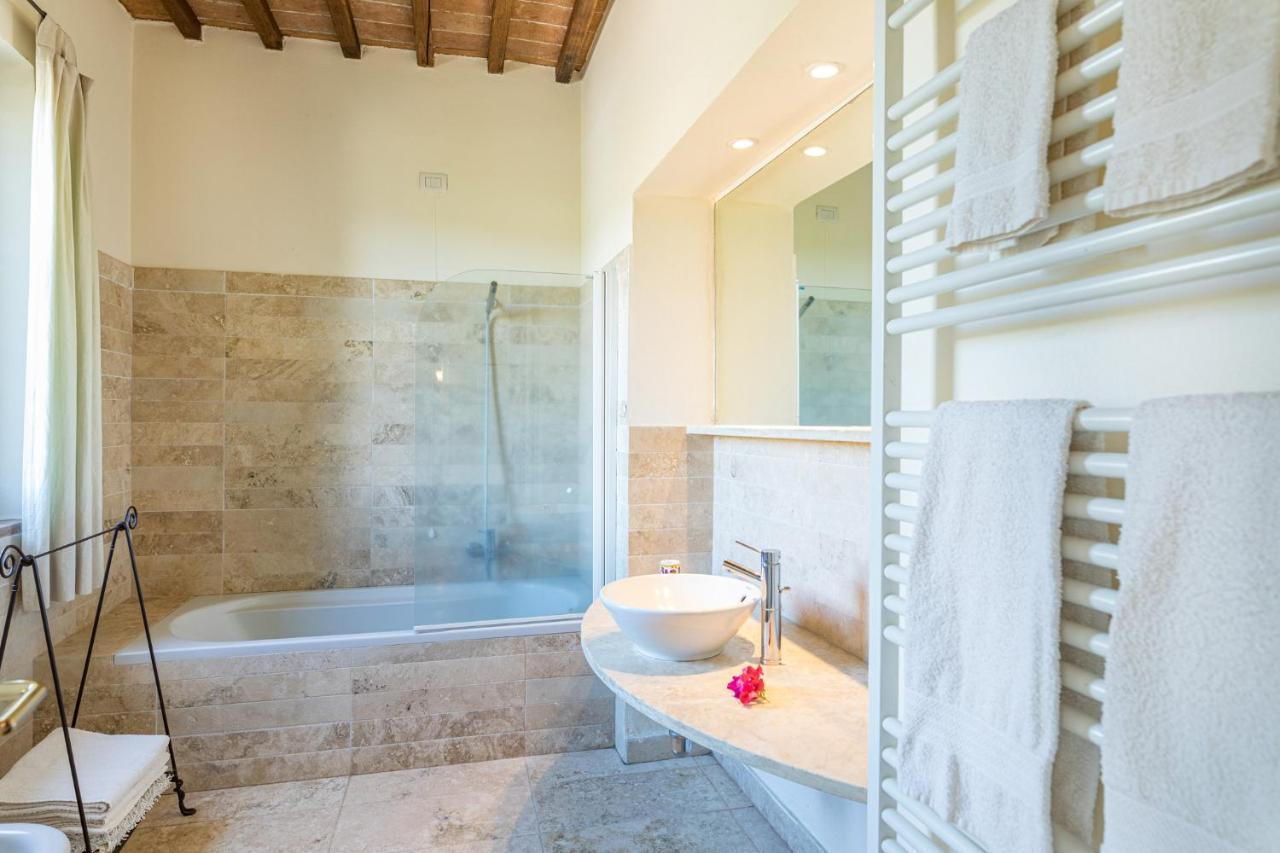 Bibbianello Villa Buonconvento Bagian luar foto