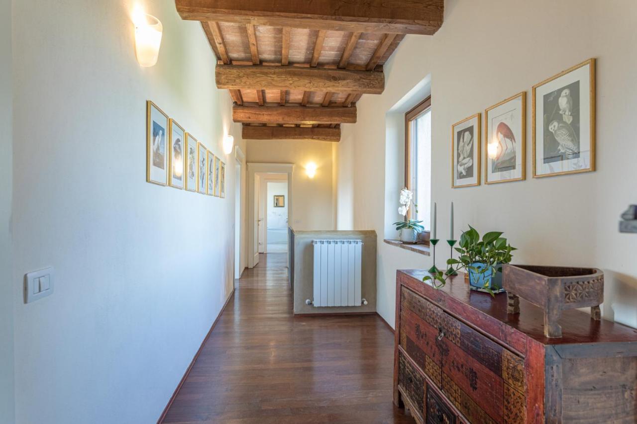 Bibbianello Villa Buonconvento Bagian luar foto