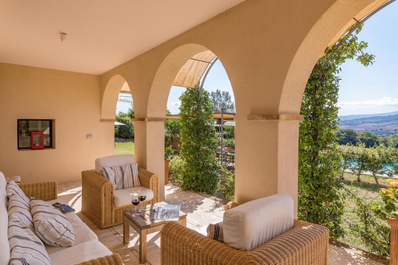 Bibbianello Villa Buonconvento Bagian luar foto