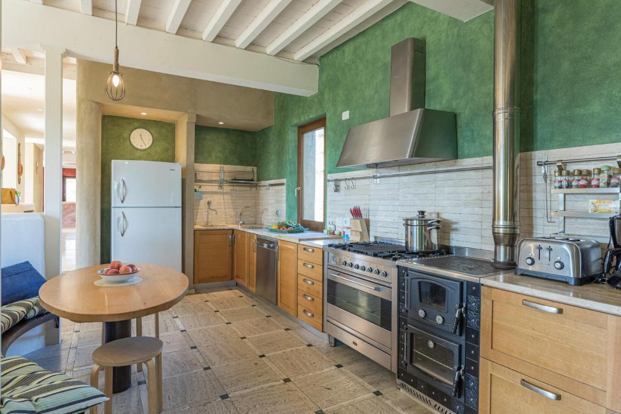 Bibbianello Villa Buonconvento Bagian luar foto
