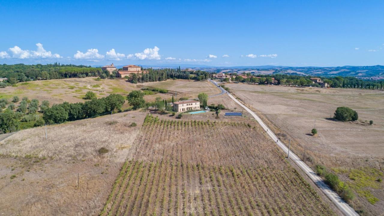 Bibbianello Villa Buonconvento Bagian luar foto