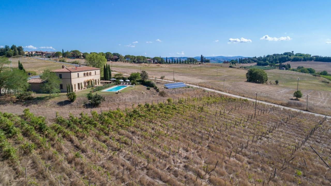 Bibbianello Villa Buonconvento Bagian luar foto