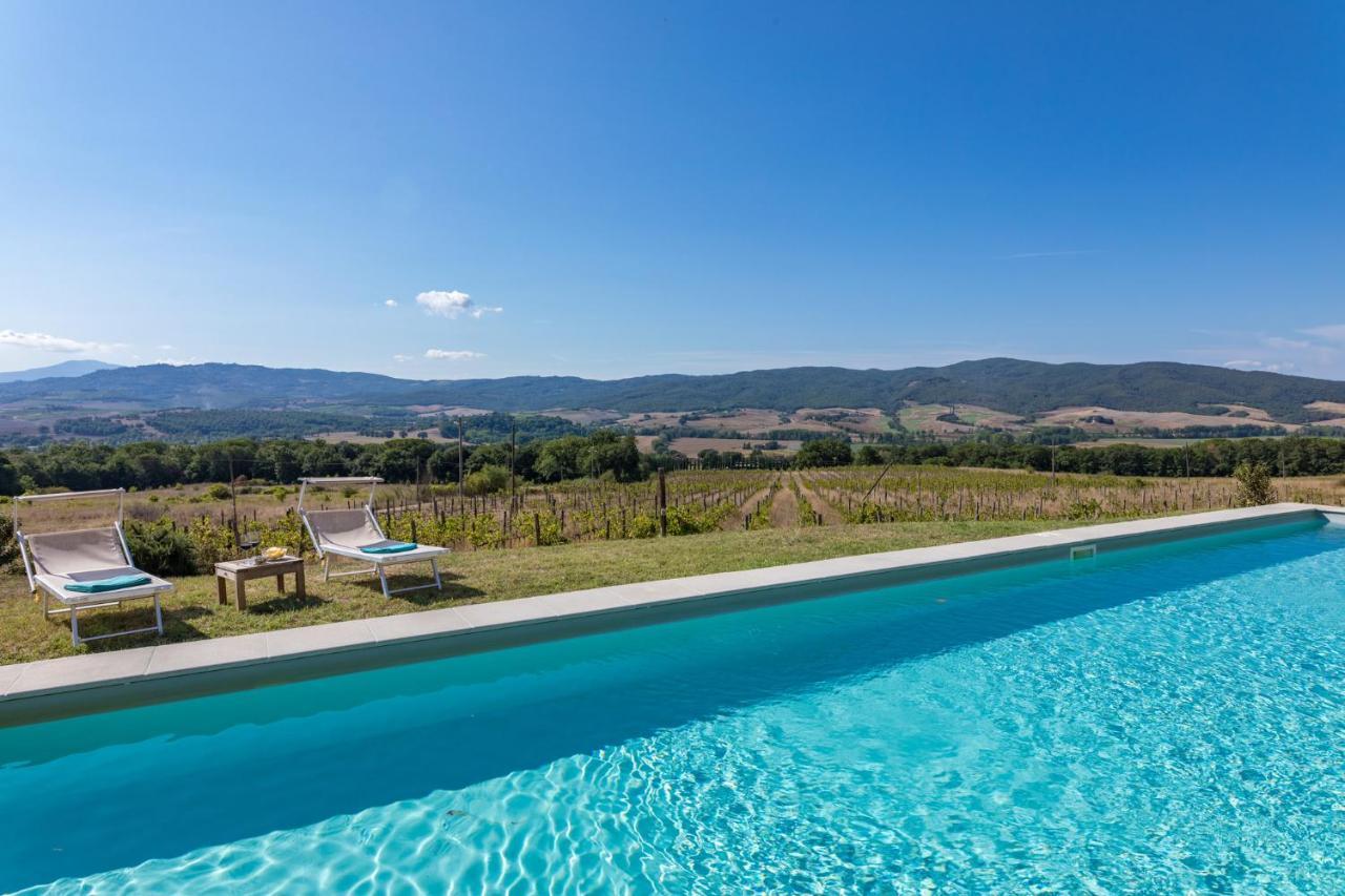 Bibbianello Villa Buonconvento Bagian luar foto