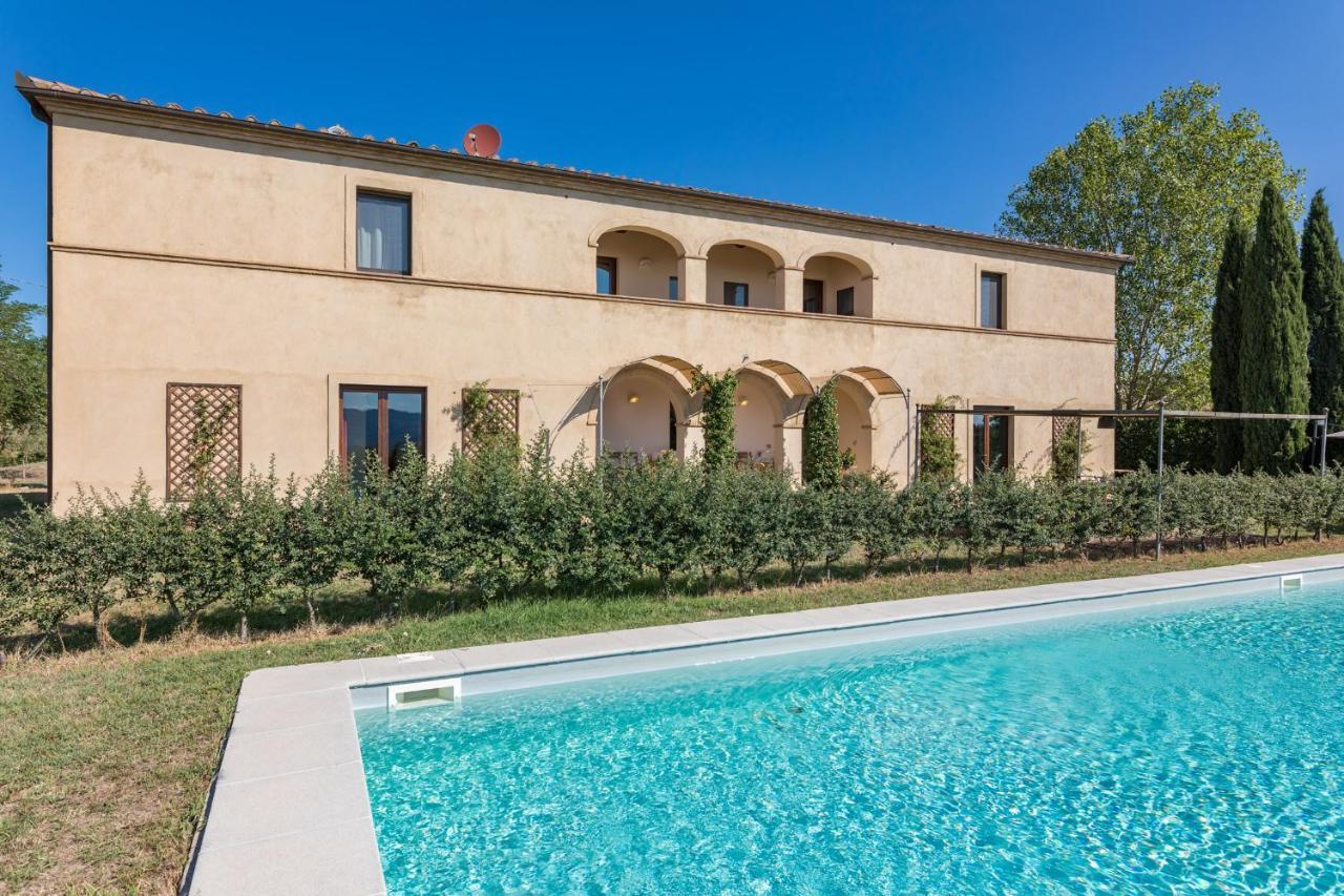 Bibbianello Villa Buonconvento Bagian luar foto